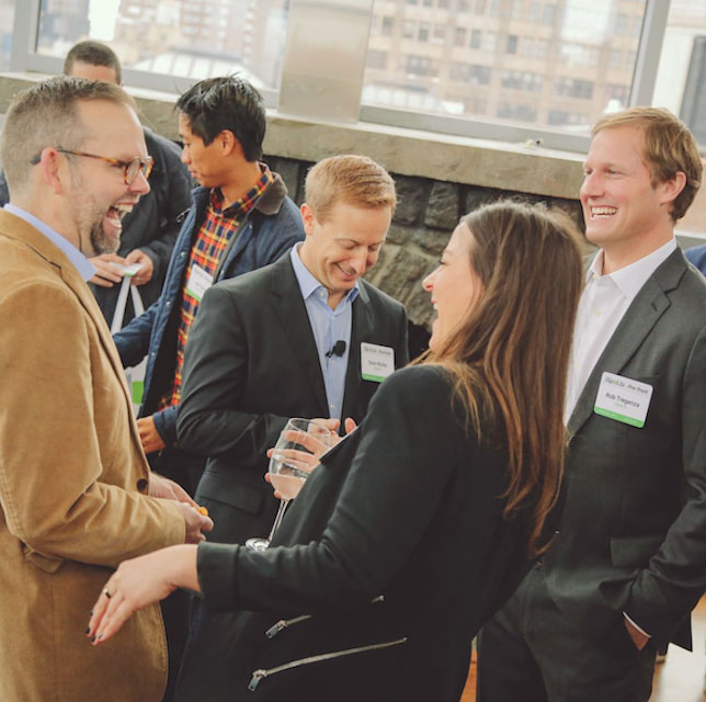Sean at iSpot Event