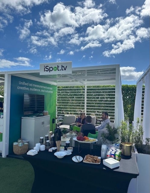 iSpot at an event