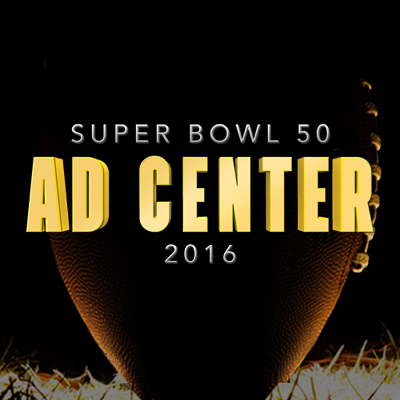 What are the top television commercials shown on the Super Bowl?